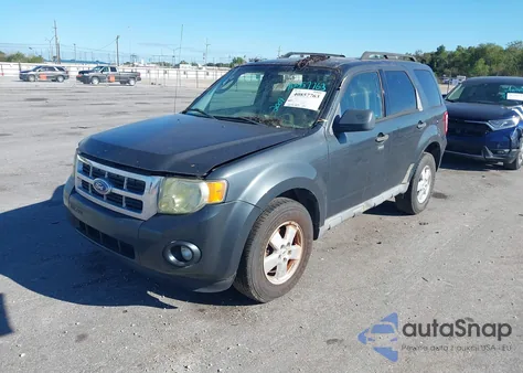 2009 Ford Escape Xlt from USA, damaged, VIN 1FMCU03GX9KA85775